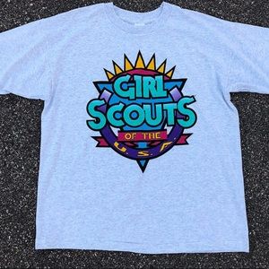 Vintage Girl Scouts T-Shirt